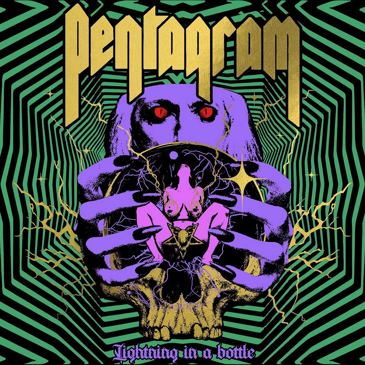 【レアCD】　PENTAGRAM（Chili）/ Pentagram Pentagram - Lightning In A Bottle Deluxe Edition (2LP) — Glory or